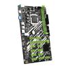 B250 Mining Motherboard, 12gpu, 12pci-e 16x, B250 Mining Board Lga 1151 Ddr4 Pc Ramsata3. 0, Support Vga Hdmi for Miner