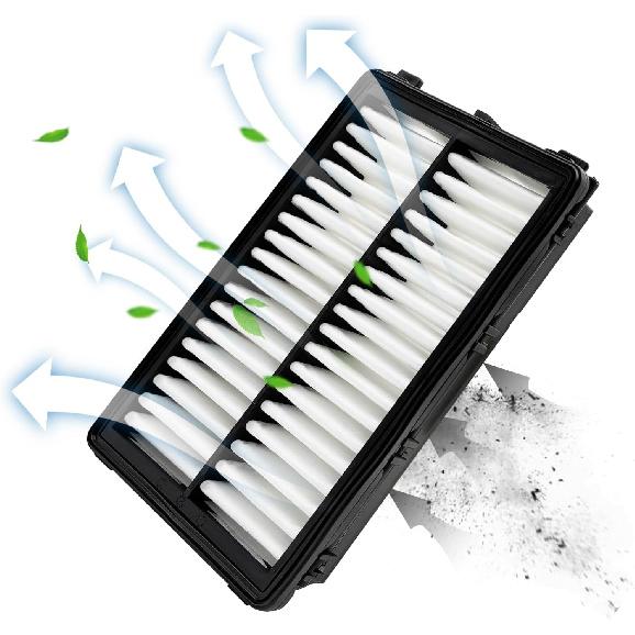 Engine Air Filter Fits For Sorento -2025, K5 -2025, Sonata -2025, Santa Fe -2025, Santa Cruz Tucson Carnival -2025, Sportage -2025, 28113-L1000,