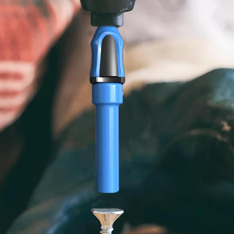 Extension Socket Drill Bit Holder Multifunctional Precise Bit Holder Set Woodworking Supplies Wear-Resistant Repair Tools For