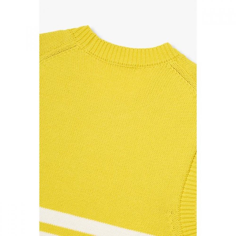 Studio Tomboy Stripe Knit Vest 9106152100 