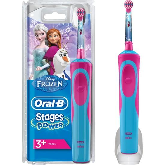 

Зубная щетка Oral-B Frozen Kids с аккумулятором (Возраст 3+)