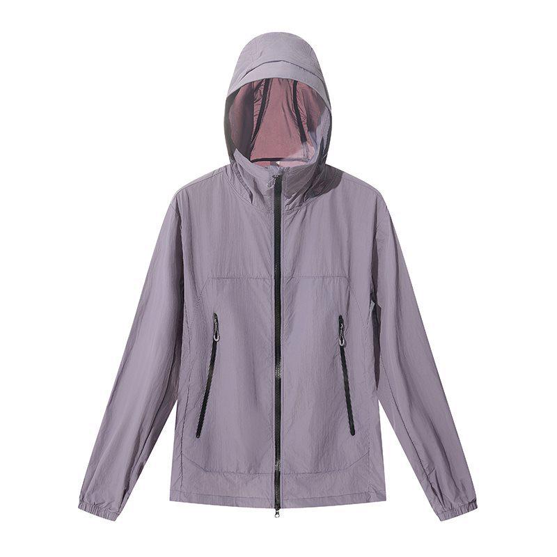 

2026 Men s Trendy Ice Silk Hooded Sun Protection Jacket - Lightweight, Breathable, UV Protection, Two-Way Zipper 2XL