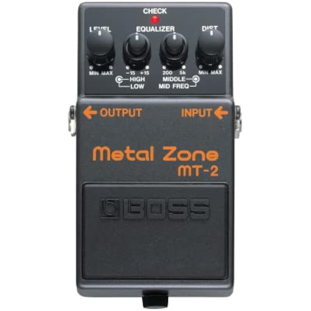

BOSS Metal Zone MT-2