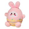 Easter Eggshell Rabbit Plush Toy Cartoon Stuffed Doll Home Decoration 25cm Gift