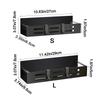 1/2PCS Iron Magnetic Spice Rack Wall Mounted Refrigerator Organizer Durable Seasoning Holder  Home