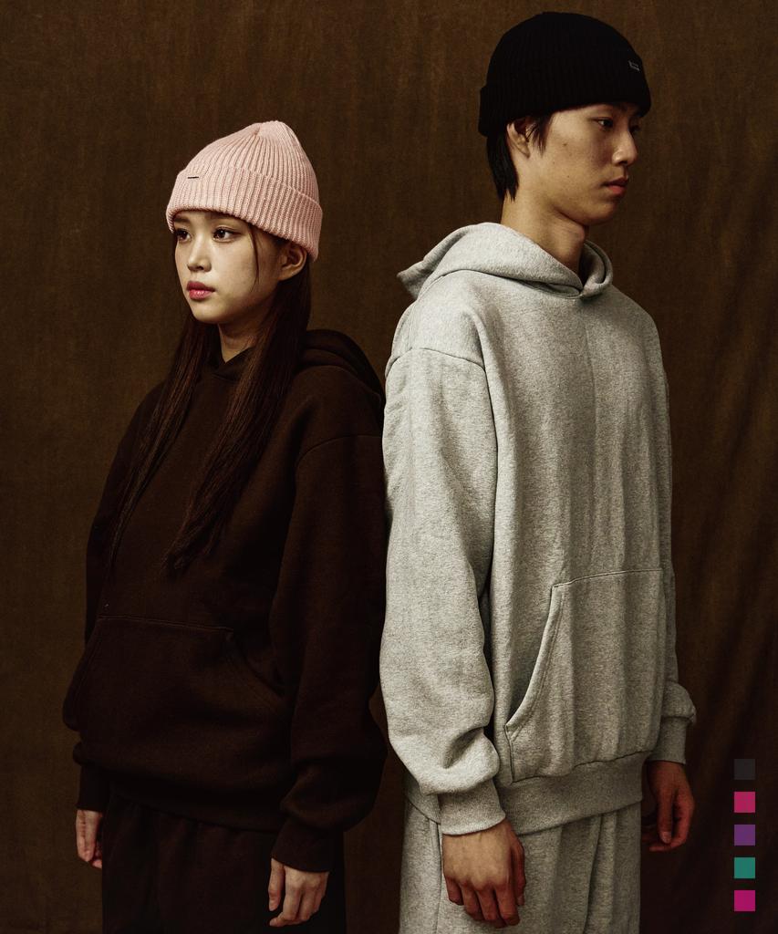 Tienpi Tttfaacu54_Rubber Label Beanie