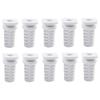 Cord Protector 10pcs Black/white Cable Electric Tools
