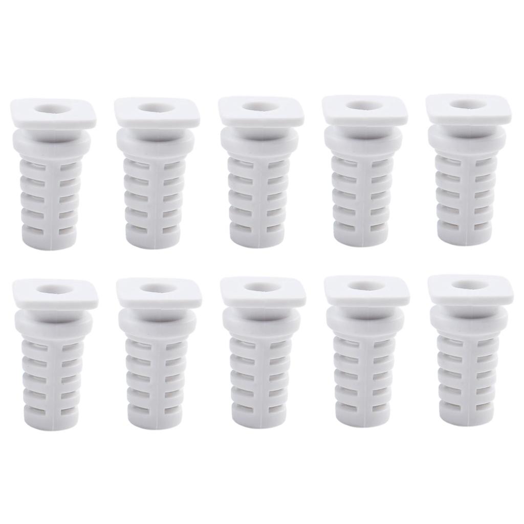 Cord Protector 10pcs Black/white Cable Electric Tools