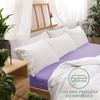 Fitted sheet 120x200 jersey 100% COTTON light purple