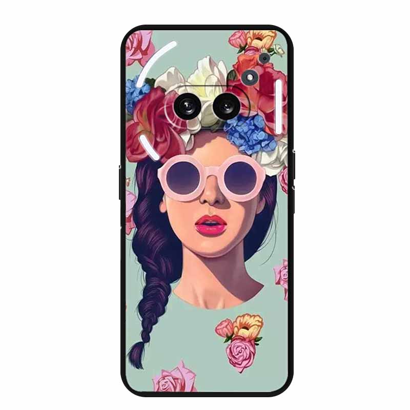 For Nothing Phone 3A Case A059 Luxury Cool Silicone Soft Back Cover For Nothing Phone 3A 3 A Phone3a Case Protective Shell 2025