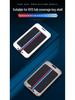 High-End Aluminum Alloy Key Cover for BYD Han EV, Qin, Song Pro, and Han DM