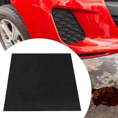 Oil Drain Splash Pad Anti 0.16inch Thickness Black No Splatter for Car Repair Garage