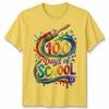 Happy 100 Days Of School Teachers Students Unisex Tshirt Unisexs Unisexs Tee
