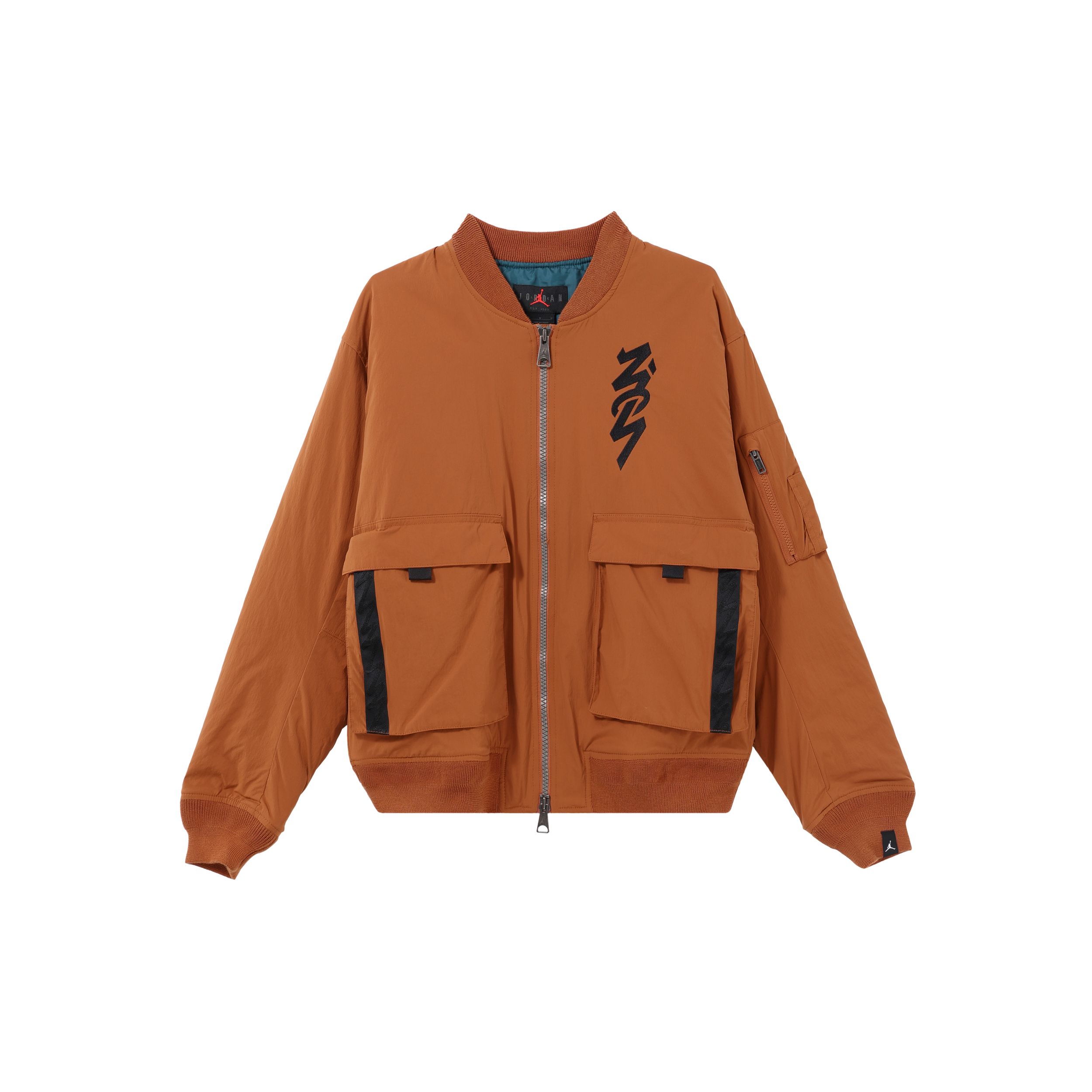 

Мужские летные куртки Jordan с вышивкой Dark-Rust DJ5868-246 XXXL