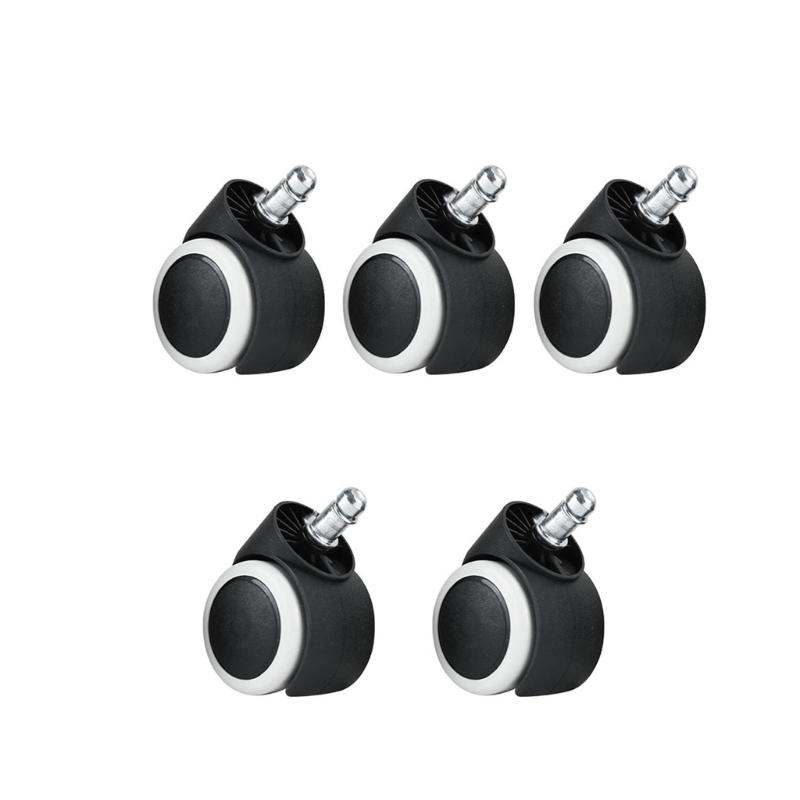 Shockproof Wheel Steering Caster Wheels Robot Cleaner Maintenance Replacement Wheels Plastic Texture for Robot Vacuums