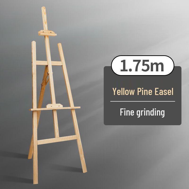 Adjustable Solid Wood Easel: Children's Art, Wedding Display, Sketch & Oil Painting Stand
