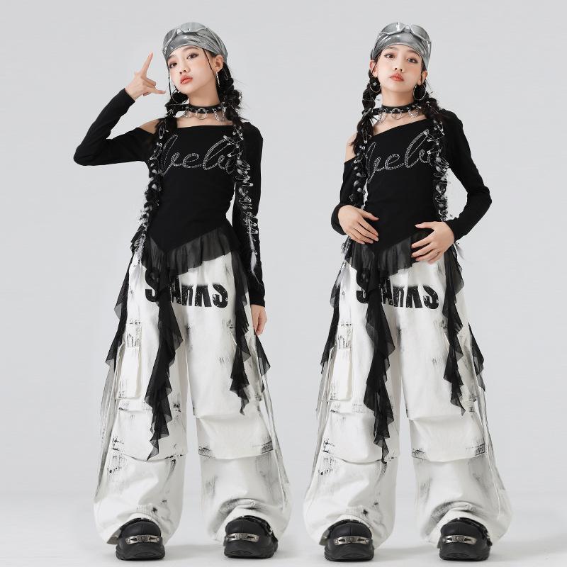 Modern jazzdräkt för barn – Snygg streetdance-outfit för flickor