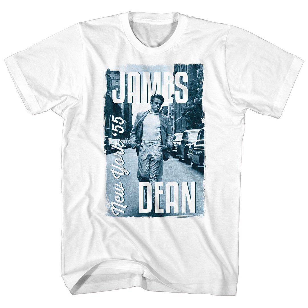 James Dean 55 White Icon Shirt XXXXL