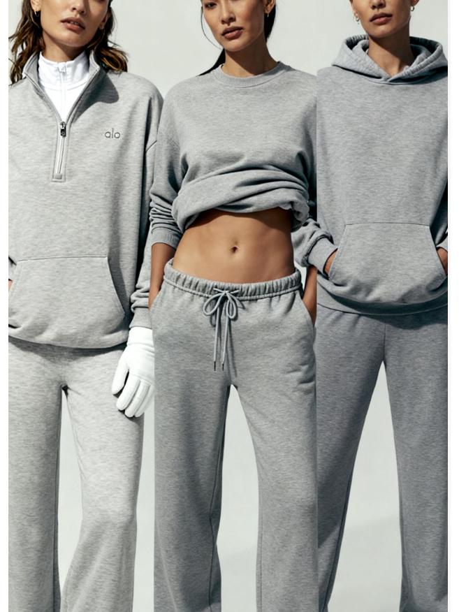 Plus Size Logo Jacquard Knit Cotton Sweater - Trendy Brand Layer Medium