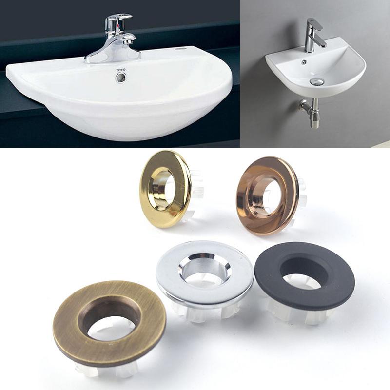 

Крышка перелива раковины. Кольцевая вставка длиной шесть футов. Запасная крышка с отверстием. Хромированная отделка, латунь.