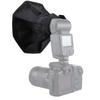 Octagonal Speedlight Diffuser Softbox Foldable Speedlight Reflector for DSLR Camera Enhances Portrait Photography Lighting