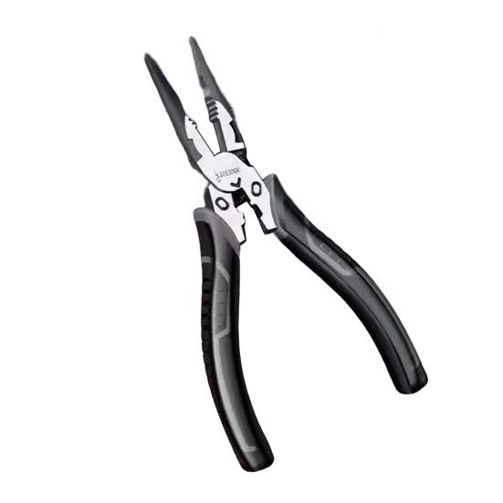 

Настольные тиски высокой твердости, прочный зажим для быстрого обжима, зубчатая эргономичная ручка, плоскогубцы для зачистки 6/8/9 дюймов, мастерская C