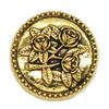 K1AE Dress Shirt Brooch Pin Retro Decorative Corsage Clip Shirt Secure Clip for Women