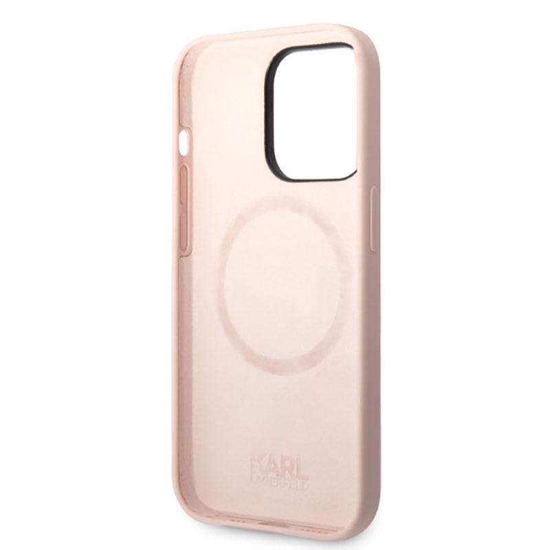 Karl Lagerfeld Silicone Nft Ikonik Magsafe - Etui Iphone 14 Pro Max (Różowy)
