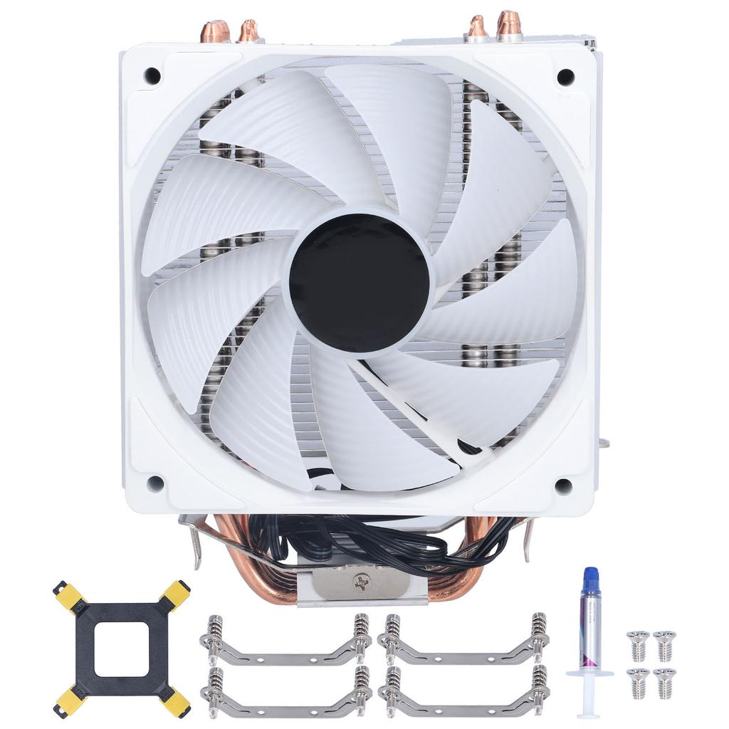 CPU Cooler 6 Heat Pipes Hydraulic Bearing Silent Heat Dissipation Computer Cooling Fan for Intel