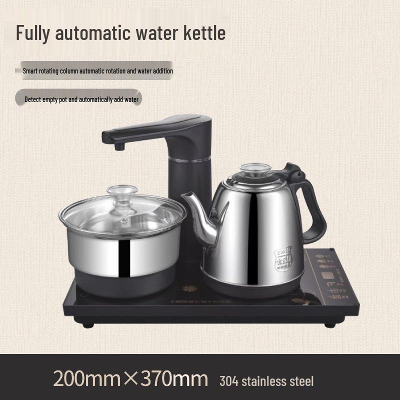 Stainless Steel Kung Fu Tea Kettle with Automatic Electric Heating
