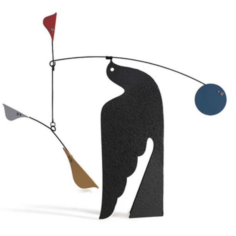 

Bird Ornaments Modern Metal Ornament Miniature Elegant Creative Luxury Sculptures Aesthetic Table Accessories Home Decorations чорний