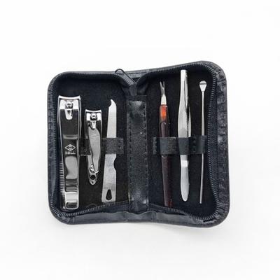 Seven Star Portable Nail Clipper Wallet Set 6p Nail Trimming Clipper