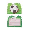 Party Football Theme Tableware Plates Napkins Flag Birthday Kids Favors Cartoon
