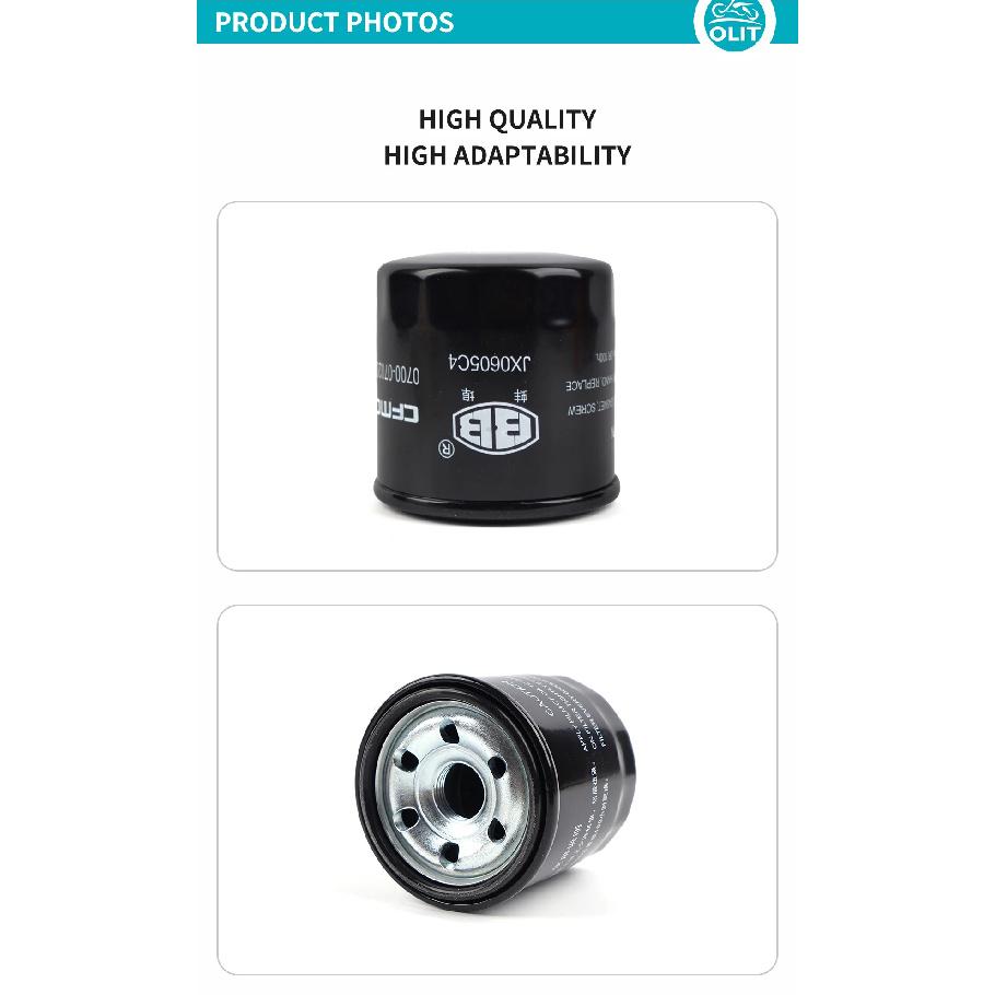 For CFMOTO 675NK 675SR Oil Filter Air Filter CF675 NK SR Engine Element Filter Motorcycle Accessories Original Parts