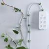 10pcs/20pcs- Plant And Green Plant Fixer,  Green Basket Vine Climbing, Wall Hanging Style Household Universal Hook