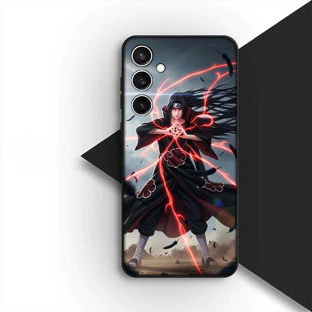 Kryt pro OPPO A80 A18 A16 A40 A17 A15 A38 A78 A79 A54 A57 A12 A60 5G 4G Pouzdro na telefon Kreslený Itachi Tobi Uchiha Obito