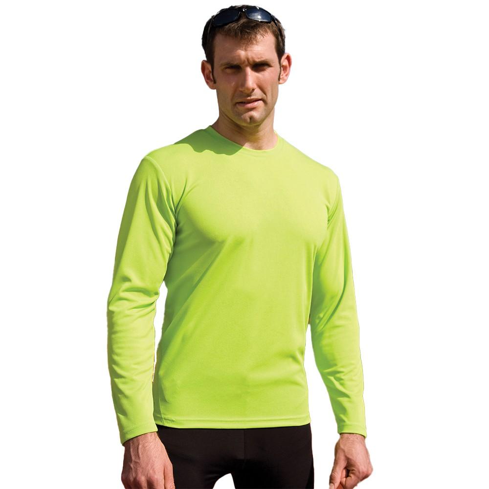 Spiro Unisex Erwachsene Performance Langarm-T-Shirt