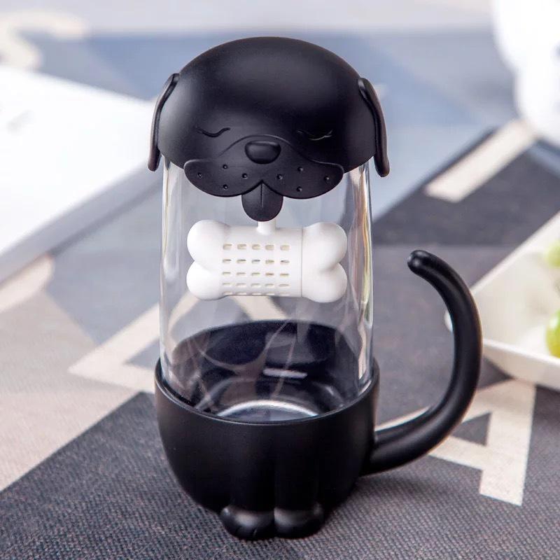 New Style Mugs,Tea Strainer Cat Monkey Tea Infuser Cup Grasses Mug Teapot Teabags for Tea Coffee Filter Drinkware Kitchen Tools