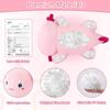 Weighted Stuffed Animal Axolotl Gentle Plush Toy 9.8 Inch 0.8 Lb Adorable Hugging Pillow Designed for Adults Home Decoration Xmas Birthda