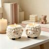 Soft Silicone Animal Statue Mold Handmade Reusable Candle Mold Sheep Silicone Mold  Home Decoration