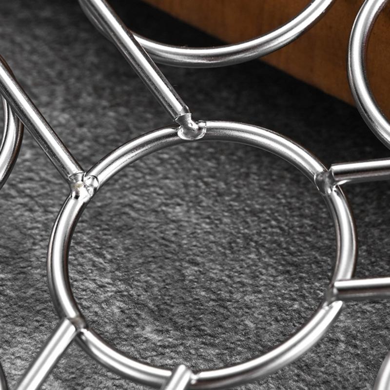 Convenient Cooking Rack Space Saving Steamers Rack for Pressure Cooker Steel Steaming Tray Practical Kitchen Tool