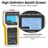 Solar Panel MPPT Tester 1600W, Portable Photovoltaic Multimeter Tracking Max Power Point Watt Volt Current, Open Circuit Voltage