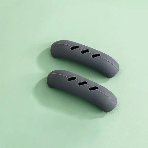 2Pcs Silicone Assist Handle Holder Grip Kitchen Cast Iron Skillet Handle Covers Heat Resistant Non Slip Pot Grip Handle Sleeves