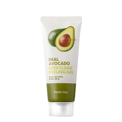 Echte Avocado Tiefenreinigendes Peeling-Gel