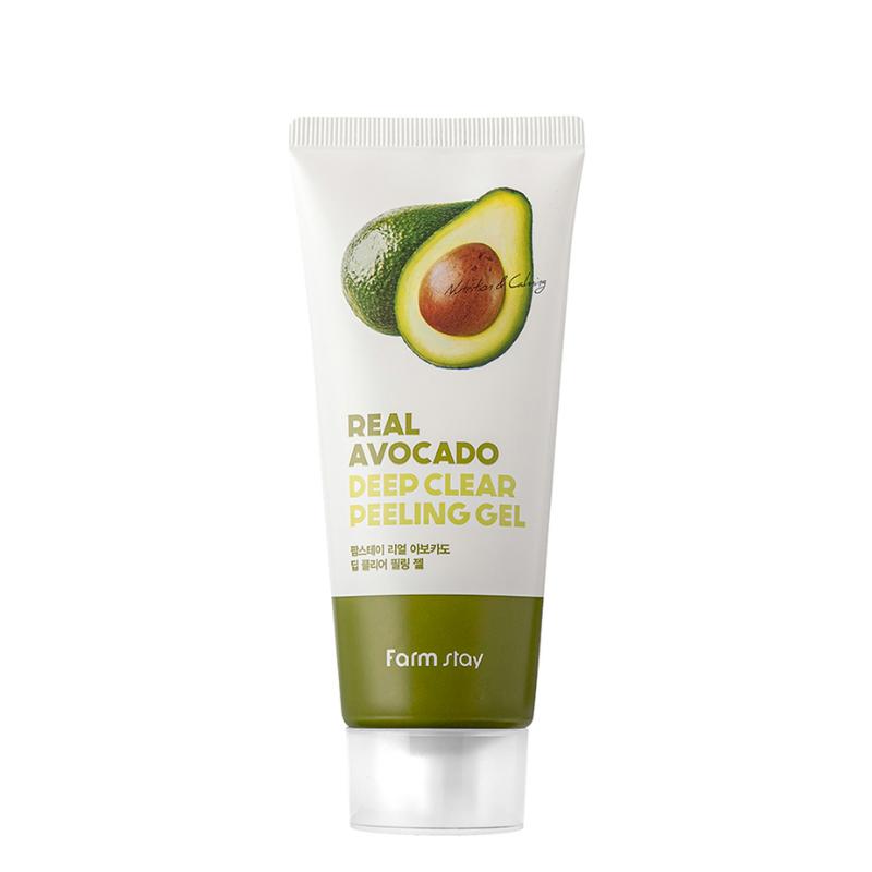 Real Avocado Deep Clear Peeling Gel