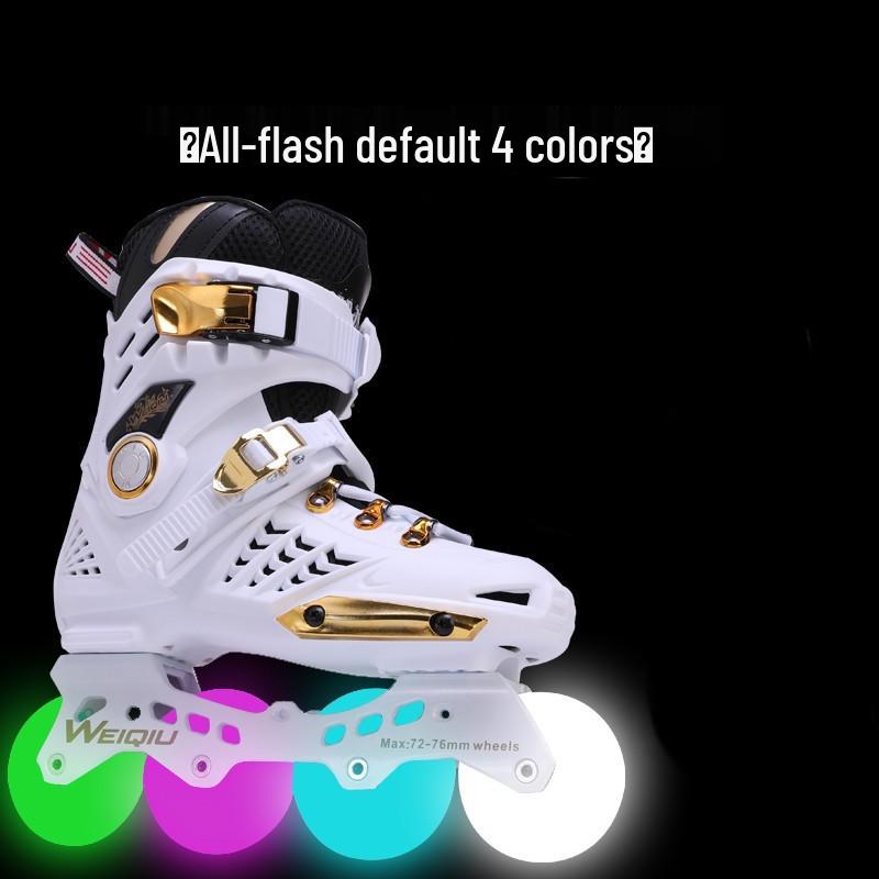 Flash Wheel Inline Skates for Adults
