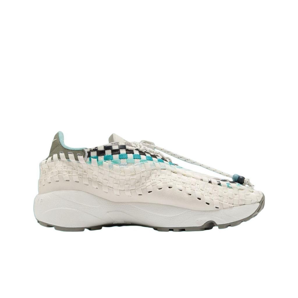 Nike Air Footscape Woven NAI-KE 2024 - Sail Women Sneakers Cream White Phantom HM5656-110