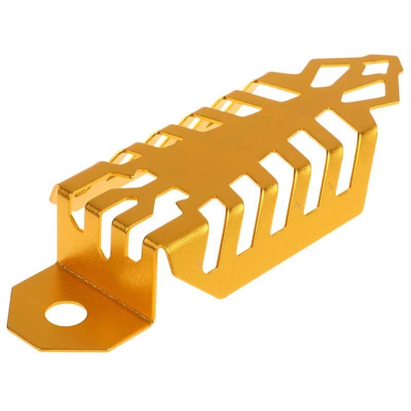 1PC Universal Motorcycle Modified Motorcycle Shock Absorber Cover Front and Rear Fork Decorative Aluminum Anti Vibration Protector