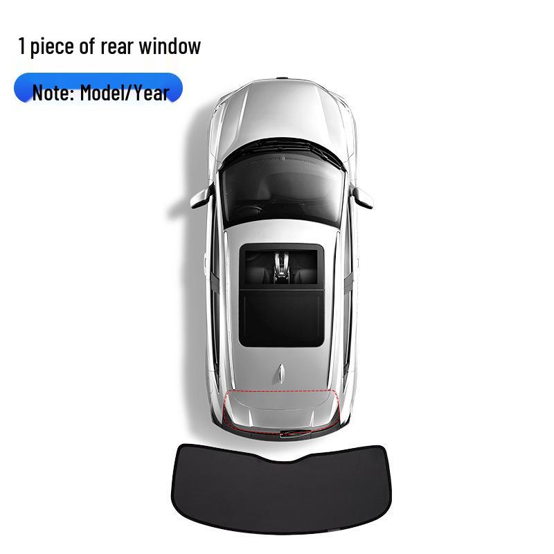 Car Window Sunshade for Ruilan 7/8/9, Maple Leaf 80V: Sun Protection, Heat Insulation, Camping, Privacy, & Light Blocking