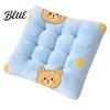 Winter Warm Seat Protector Plush Chair Cushion Cute Cartoon Bear Floor 18" x Thickened Pad Non-slip Cozy Cushion for Office Dining Soft Cloud Feel